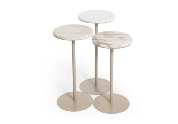 Mesa lateral Cristal